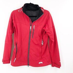 ✅ Go Lite ReScooba Jacket RED Size Medium LIKE‎ NEW CONDITION